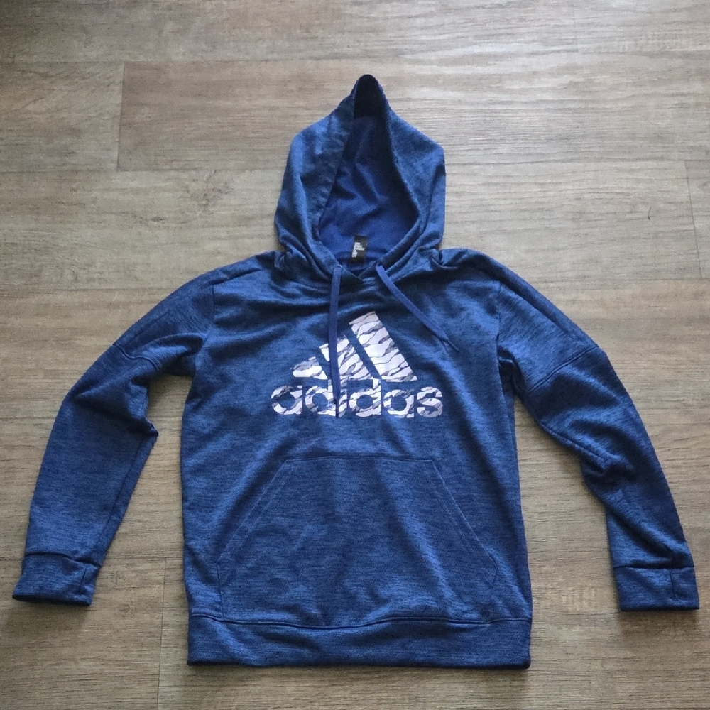 Adidas Climawarm Hoodie with Classic Logo